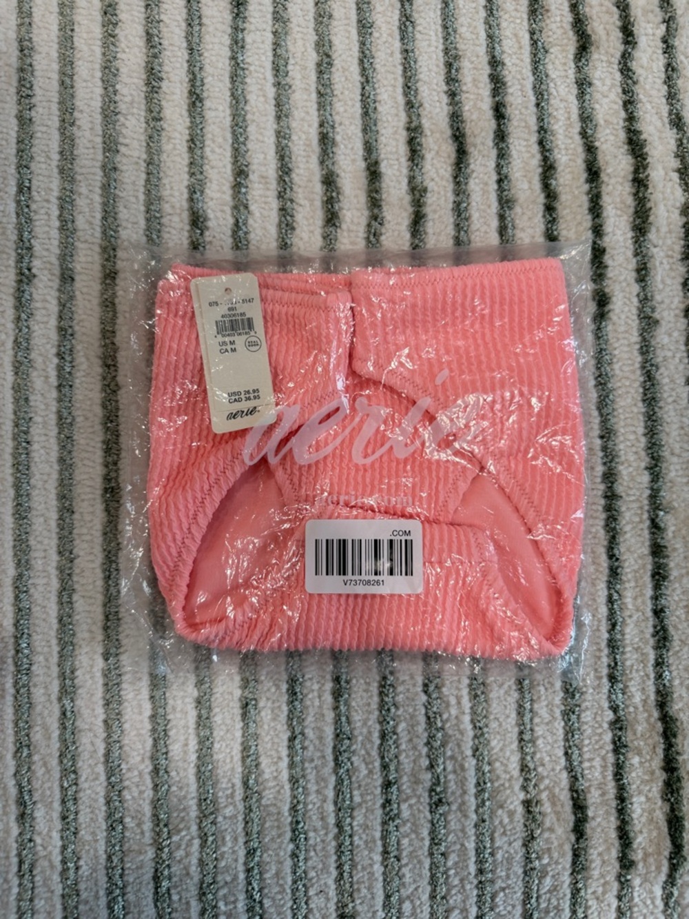 Aerie Pink Swim Bottoms